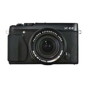 Fujifilm X-E2 + XF18-55mm Lens Kit – Black