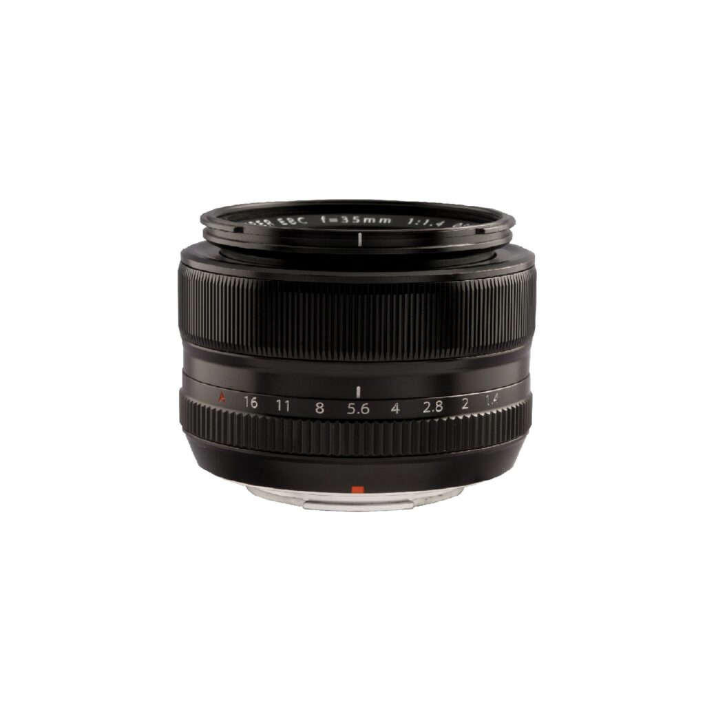 Fujinon Lens XF35mm F1.4 R - Black - Boushahri Tech