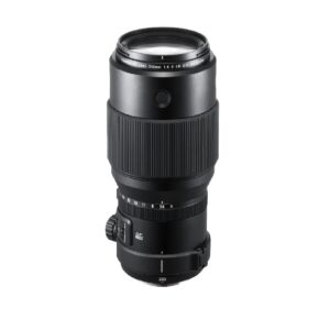 Fujinon Lens GF250mm F4 R LM OIS WR – Black