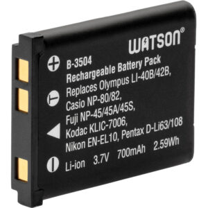 Watson – Fujifilm Battery Rechargeable NP-45A