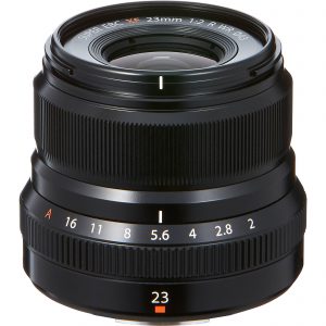Fujinon Lens XF23mm F2 R WR