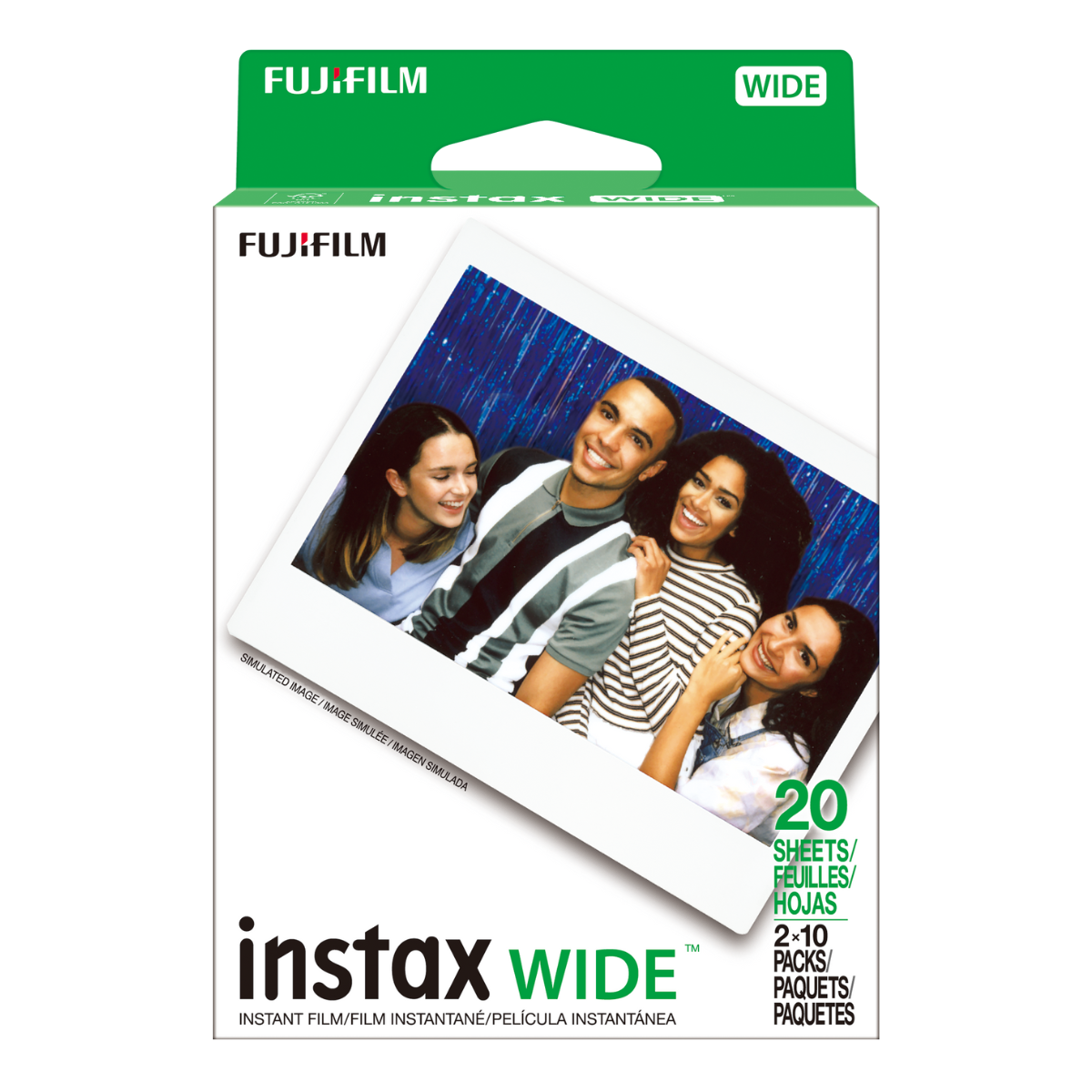 Instax Wide Film 2-pack
