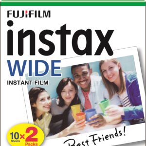 Instax Wide Film 2-pack