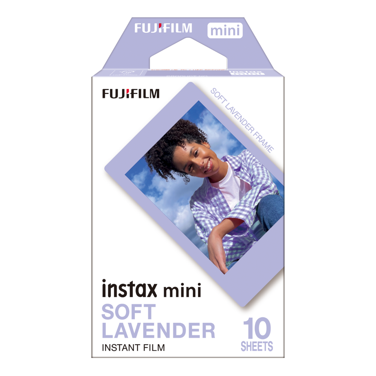 Fuji Instax Mini Film – Soft Lavender