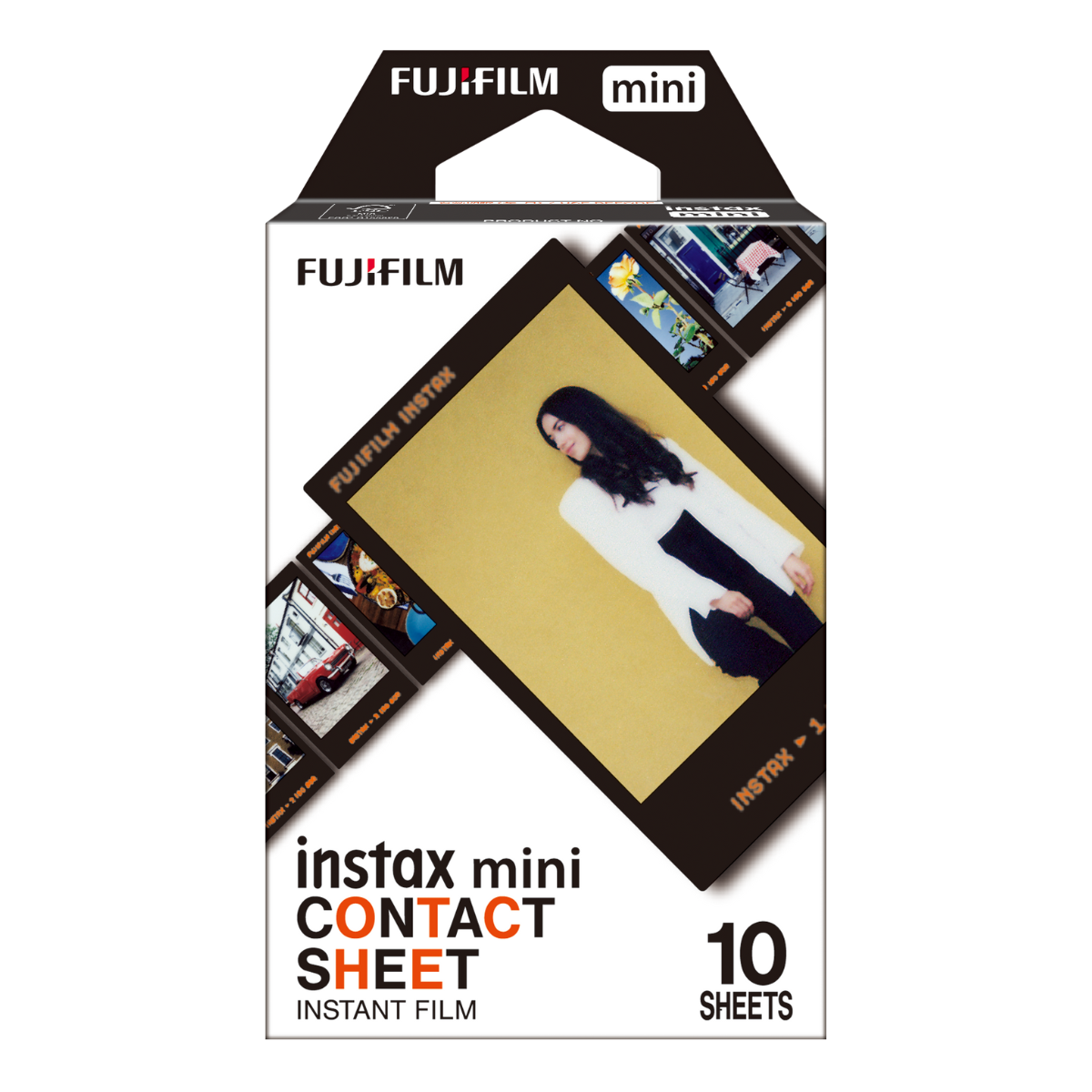 Fuji Instax Mini Film – Contact Sheet