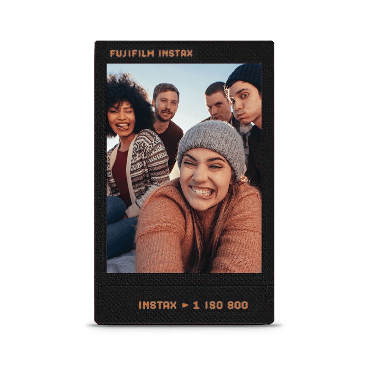 Fuji Instax Mini Film – Contact Sheet