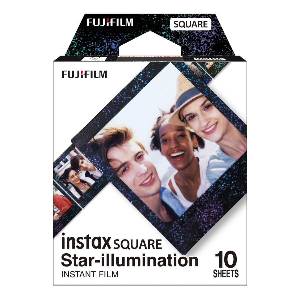 Fujifilm Instax Square Film – Star Illumni