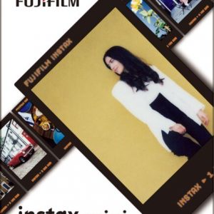 Fuji Instax Mini Film – Contact Sheet