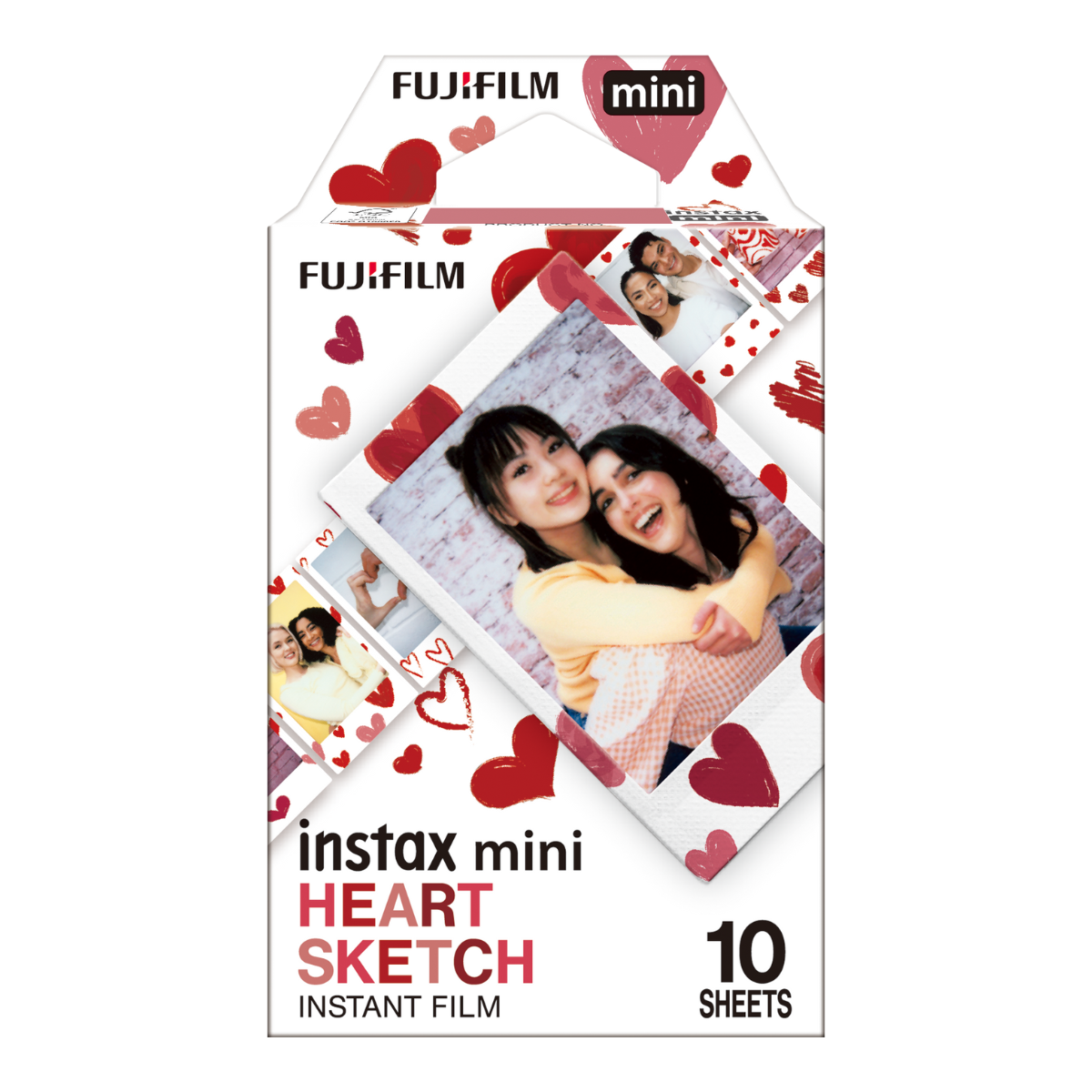Mini Heart Sketch Film