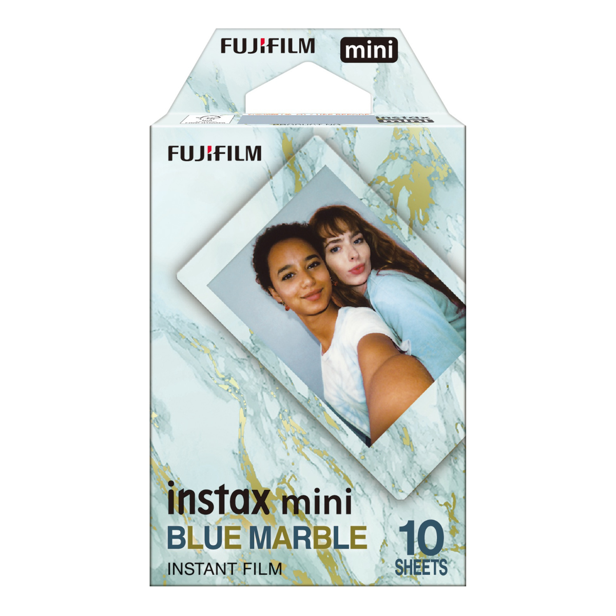 Instax Mini Film – Blue Marble