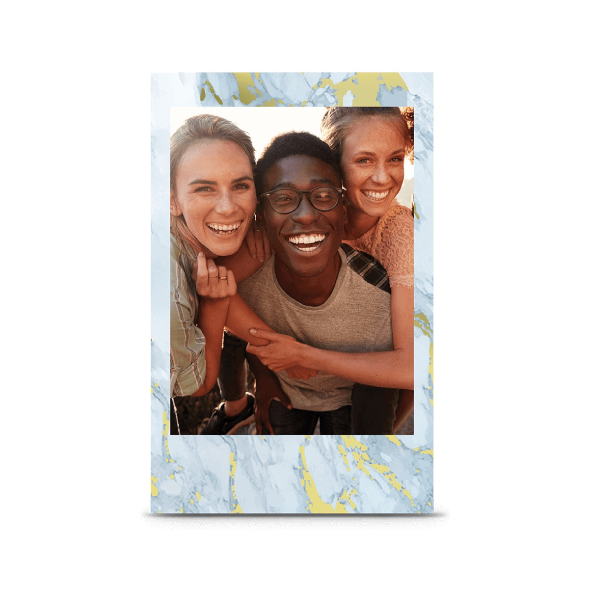 Instax Mini Film – Blue Marble