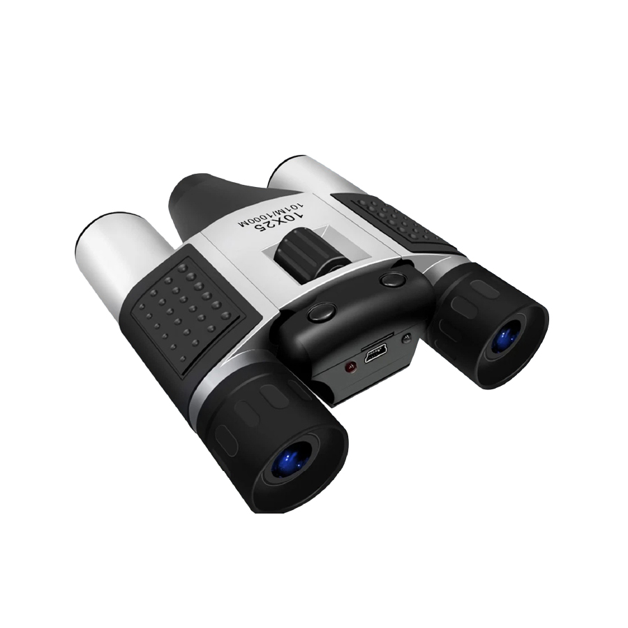 Vivitar MagnaCam 10×25 Binocular and Digital Camera with VGA-Quality Stills