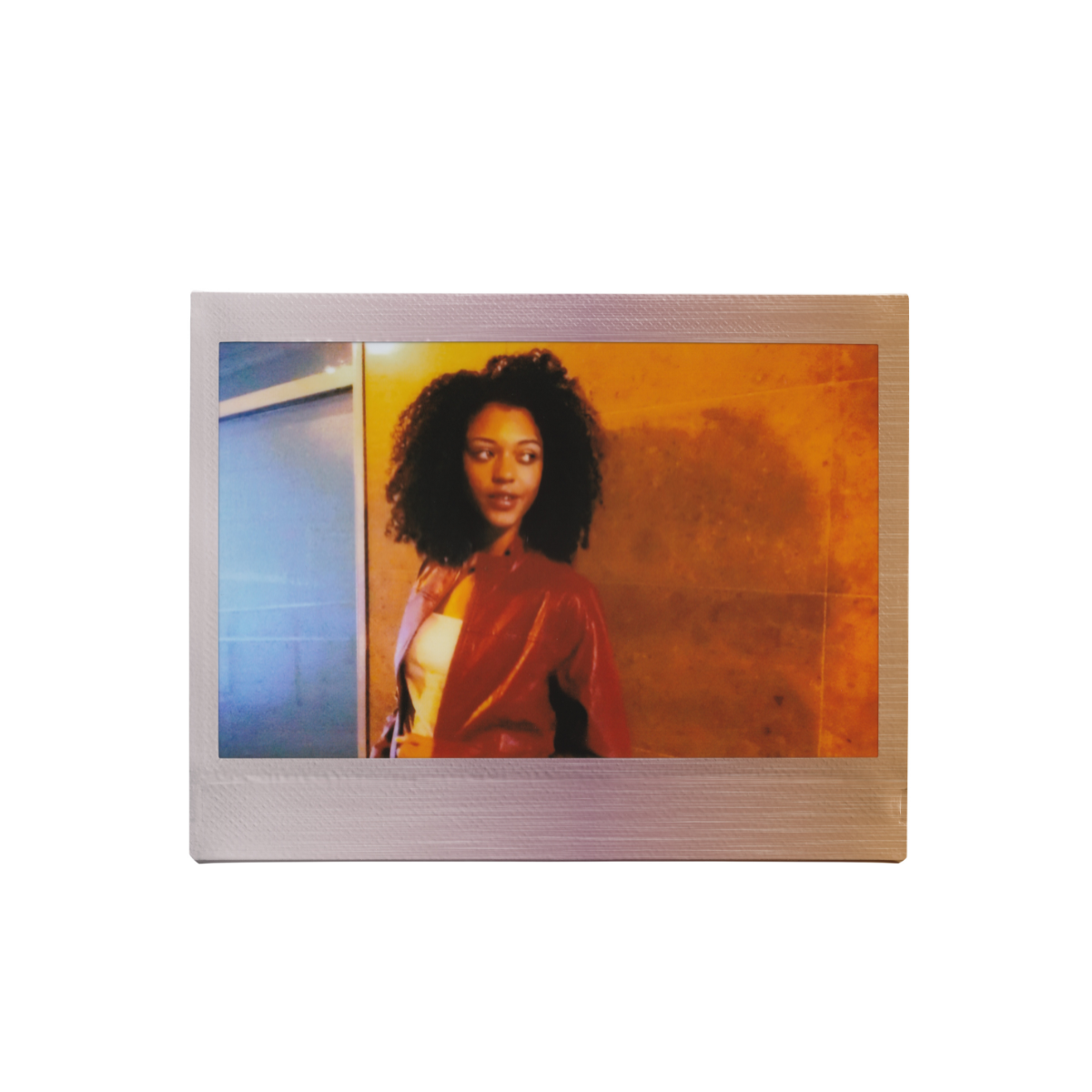 Instax WIDE Film – Brushed Metallic