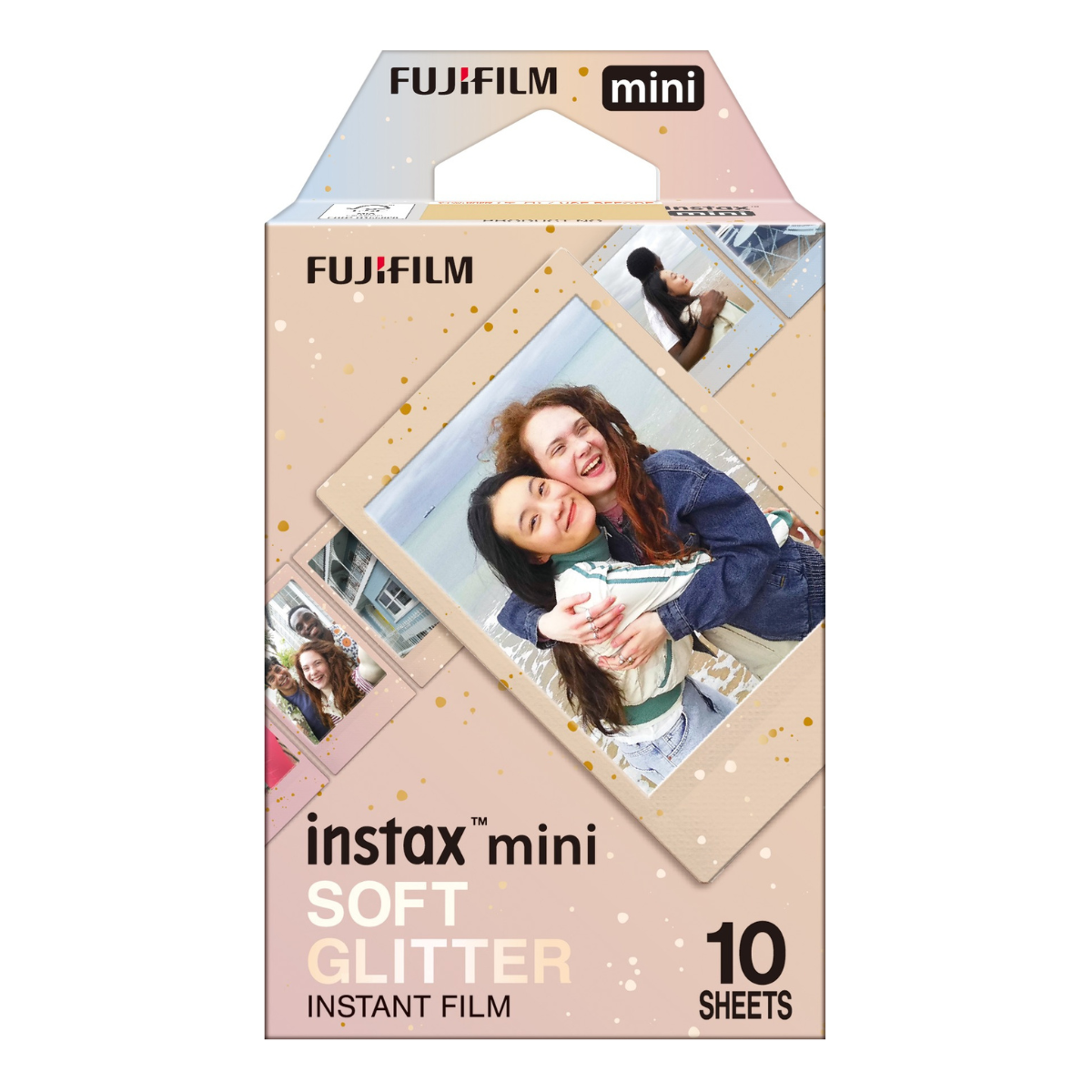 Fuji Instax Mini Film – Soft Glitter