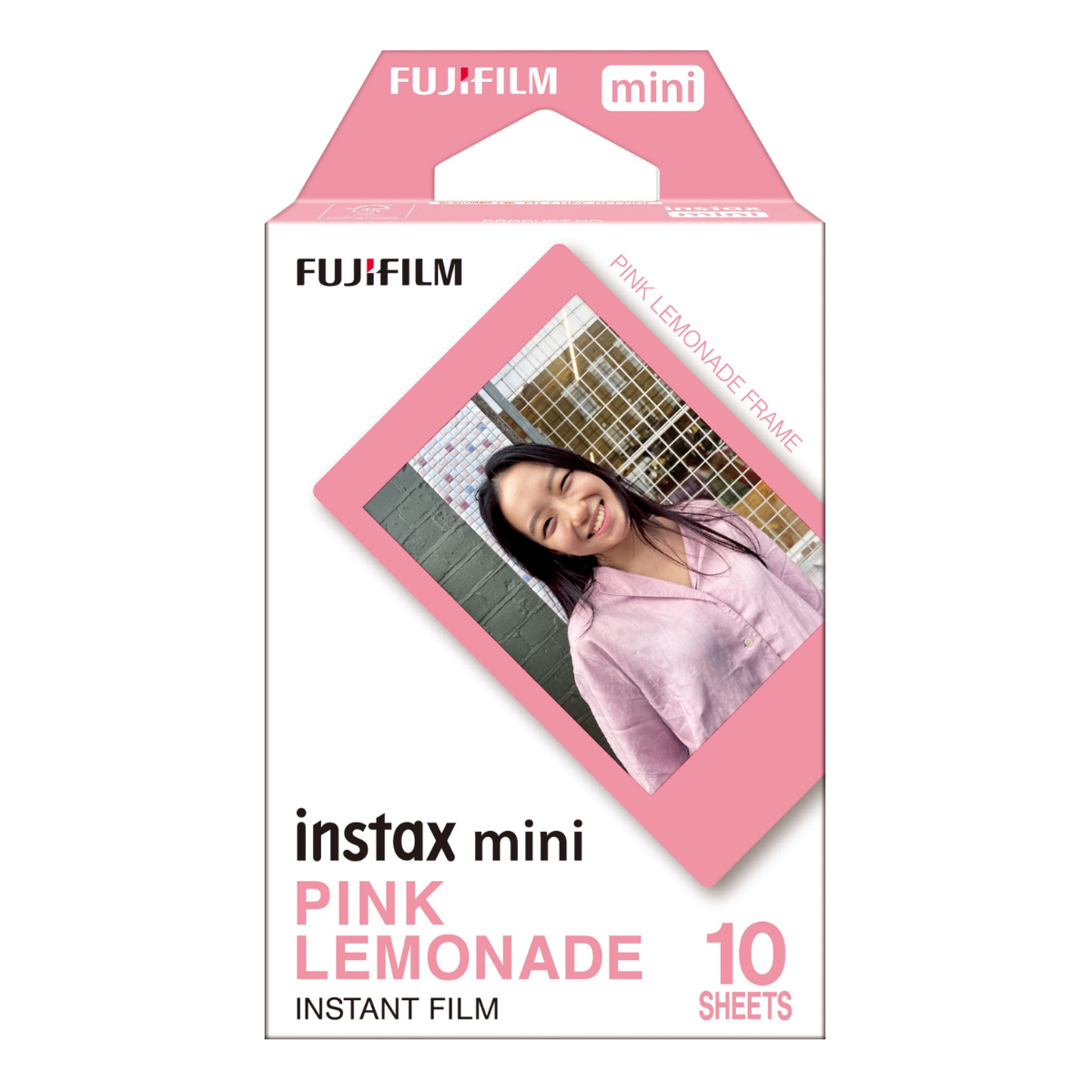 Fuji Instax Mini Film – Pink Lemonade